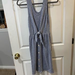 Soft Stretchy Tank Dress (Womens S-M)